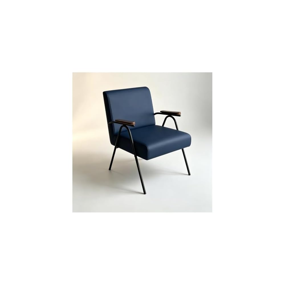 Industrial Accent Armchair Mid-Century Modern Chairs Leisure Reading Chair