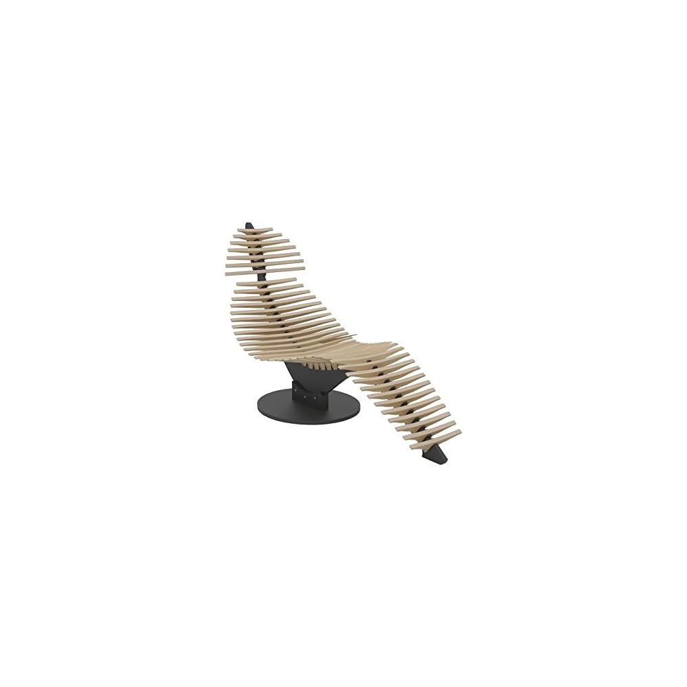 Skeleton Whale Lounge Chair
