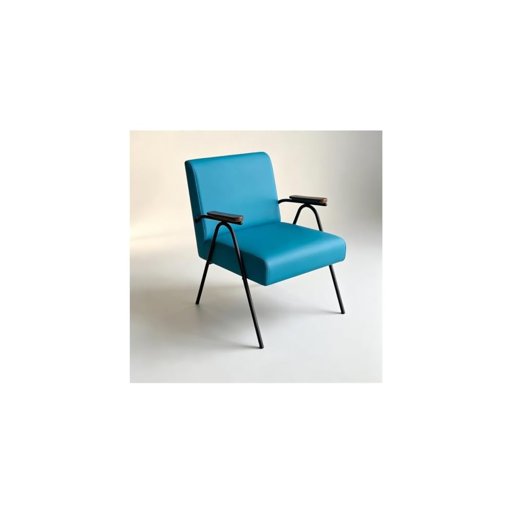 Industrial Accent Armchair Mid-Century Modern Chairs Leisure Reading Chair