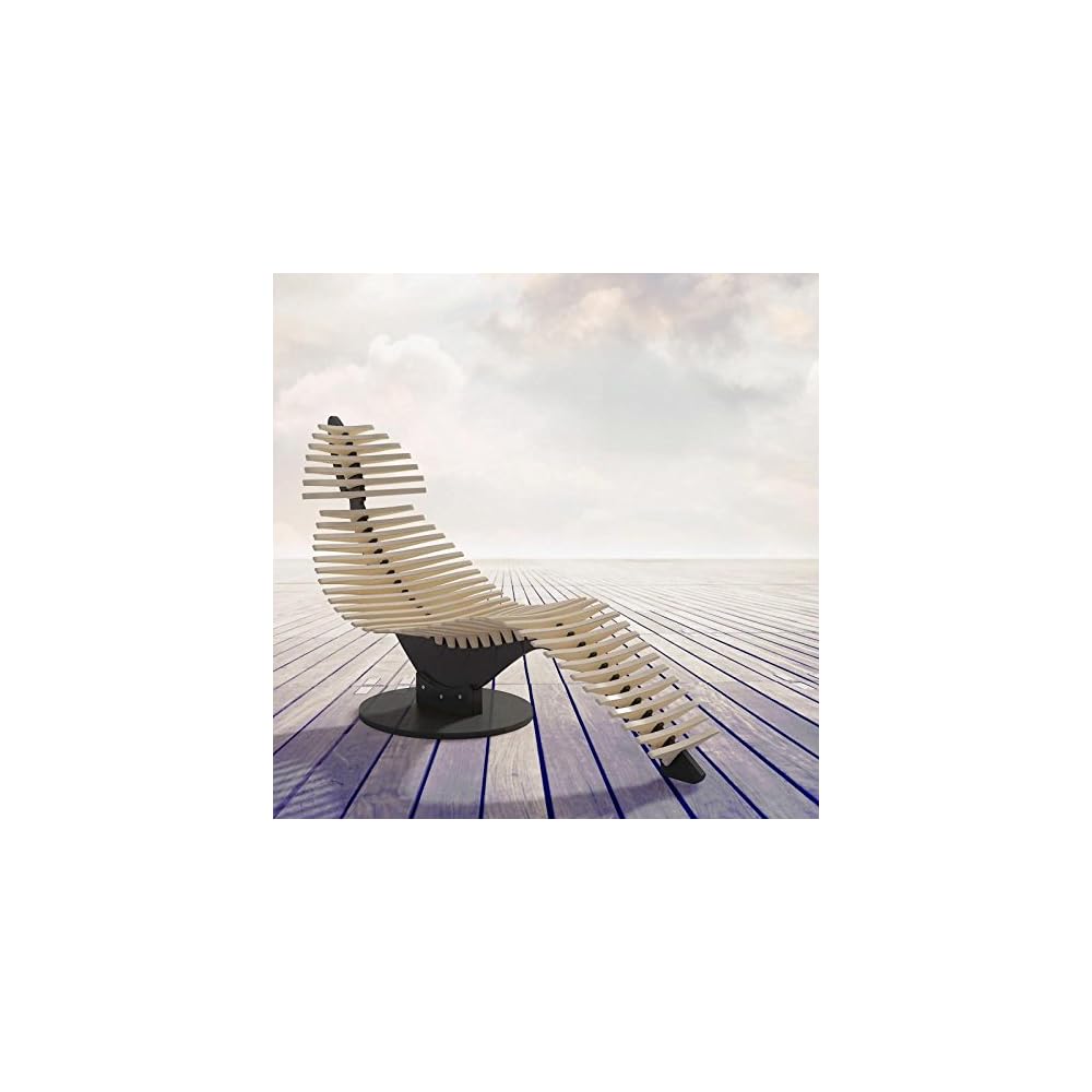 Skeleton Whale Lounge Chair