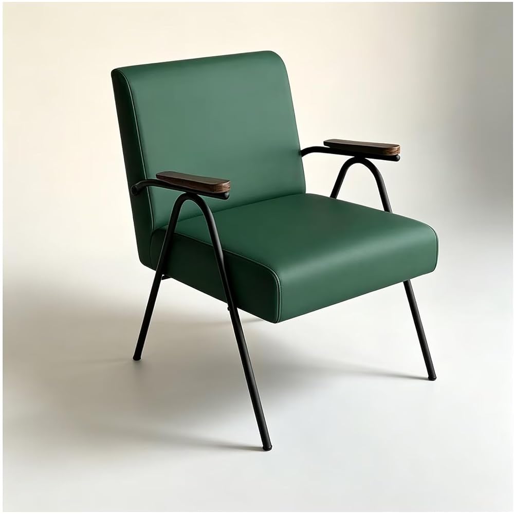 Industrial Accent Armchair Mid-Century Modern Chairs Leisure Reading Chair
