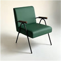 Industrial Accent Armchair Mid-Century Modern Chairs Leisure Reading Chair